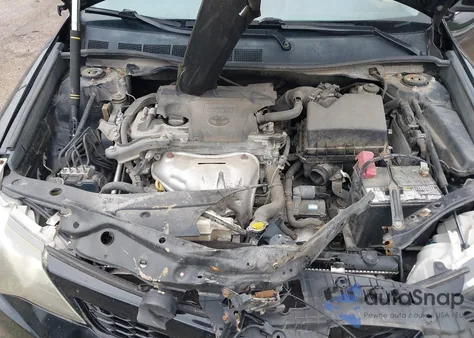 2013 Toyota Camry Se from USA, damaged, VIN 4T1BF1FK6DU704817